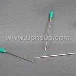 UPPG2 Pin - Green Plastic Head, 2-1/8" long (EACH)