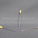 UPPY2 Pin - Yellow Plastic Head, 2-1/8" long (EACH)