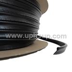 WCE09R Welt Cord - #180 Embossed, #09 Black, 100 yds. (PER ROLL)