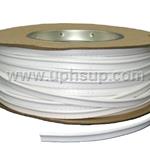 WCE24 Welt Cord - #180 Embossed, #24 Pure White (PER YARD)