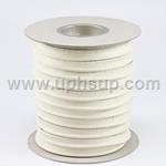 WEM025 Welt Cord - Seaquest #25 Sea White (PER YARD)