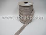 ZIP05ABER Zippers - #5 Aluminum, beige, 1", YKK 150 yds. (PER ROLL)