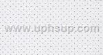 VLST25P Soft Impact Perforated Vinyl - Monticello Snow, 35 oz., 54" (PER YARD)