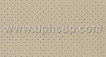 VLST24P Soft Impact Perforated Vinyl - Corinthian Cappuccino Cream, 35 oz., 54" (PER YARD) (L6984P)