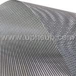 VCM787900 Marine Extruded Coated Yarn Mesh - Black, 72" (PER YARD)
