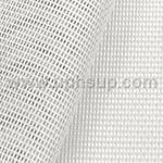 VCM787905 Marine Extruded Coated Yarn Mesh - White, 72" (PER YARD)