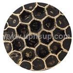 DN6910-BL1/2 Decorative Nails - Honey Comb Bronze, 7/16" diameter, 1/2" shank,    1,000 pcs. (PER BOX)