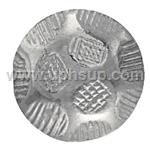 DN6901-NP1/2 Decorative Nails - Oxford Nickel Plated, 7/16" diameter, 1/2" shank, 1,000 pcs. (PER BOX)