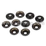 MSNP2MBR Marine Snap Socket, #10224 Military Black,100 pcs. (PER BOX)