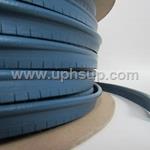 WCE25R Welt Cord - #180 Embossed, #25 Metallic Blue, 100 yds. (PER ROLL)