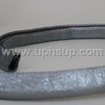 SWDSO-160R Snap On Windlace - Double-Lip Trim, Silver, 1/8” flange, 100 ft. (PER ROLL)