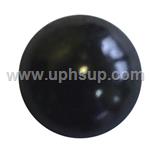 DN7160-BL1/2 Decorative Nails - Black Lacquer, 7/16" diameter, 1/2" shank, 1,000 pcs. (PER BOX)