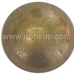 DN6935-FN5/8 Decorative Nails - French Natural, 1" diameter, 5/8" shank, 250 pcs. (PER BOX)