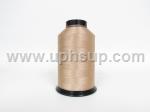 THVP609 Thread - Vision Outdoor Embroidery Thread, #609 Suntan, polyester size 40; 5,500 yard spool (EACH)