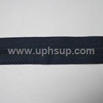ZIP3N21NA10 Zippers - #3 Nylon, Navy, 10 yds. with 10 gold slides (PER ROLL)