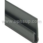 AJCLIP005M Auto J-Clip, #005M Black Flexible 15/16" x 54" (EACH)
