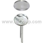 BMP36P2-1 Button Parts, Prong Buttons (Clinch Buttons), with rust resistant shells, size 36, 2" long, 1 gross (PER BOX)