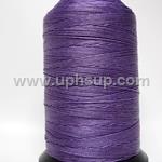 THC712Q Contrast Thread-T-270 BONDED NYLON Thread, #712Q Oregon Purple, 8 oz. spool