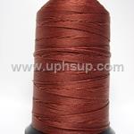 THC714Q Contrast Thread-T-270 BONDED NYLON Thread, #714Q Chinese Rust, 8 oz. spool