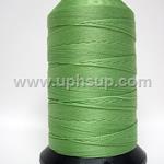 THC718Q Contrast Thread-T-270 BONDED NYLON Thread, #718Q Lime, 8 oz. spool