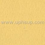 LTAF11 Leather Hide - Affinity Mustard, approximately 50 square feet (FULL HIDE)