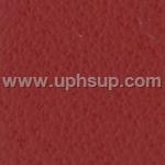 LTAF36 Leather Hide - Affinity Brick, approximately 50 square feet (FULL HIDE)