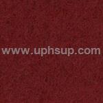 FLF13-80 Carpet Auto EZ Flex Unbacked  - Red,  80" wide, 18 oz.  (PER YARD)