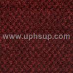 RESBU99 Reseda Burgundy Automotive Cloth, 57" wide (PER YARD)