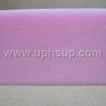 JK01018082 Foam #1845 Quality Firm (pink), 1" x 18" x 82" (PER SHEET)