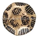 DN6804K-100 Decorative Nails - Oxford Hammered, 7/16" diameter, 1/2" shank, 100 pcs. (PER BAG)