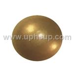DN6824K-100 Decorative Nails - French Natural, Regular, 7/16" diameter, 1/2" shank, 100 pcs. (PER BAG)