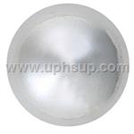DN682N4K-100 Decorative Nails - Nickel Plated, 7/16" diameter, 1/2" shank,  100 pcs. (PER BAG)