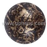 DN6871OGSD5/8-50 Decorative Nails - Old Gold Speckled Dark, 5/8" diameter, 1/2" shank, 50 pcs. (PER BAG)