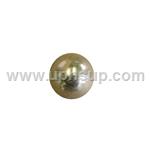 DN6920-BP1/2-100 Decorative Nails - Brass Plated, 1/4 diameter, 1/2" shank, 100 pcs. (PER BAG)