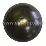 DN7140-BN1/2-100 Decorative Nails - Black Nickel, 7/16" diameter, 1/2" shank, 100 pcs. (PER BAG)
