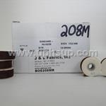 BOS208MR Bobbins-M, Sunguard #92, #208
Burgundy, 1/2 gross-72 pcs. (PER BOX)