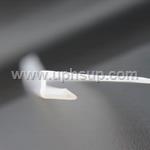 AJCLIP004M-C Auto J-Clip, #004M CLEAR Flexible 1-3/16" x 54" (EACH)