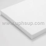 JS3H024082 Foam #1820 Soft Back (white), 3-1/2" x 24" x 81" (PER SHEET)
