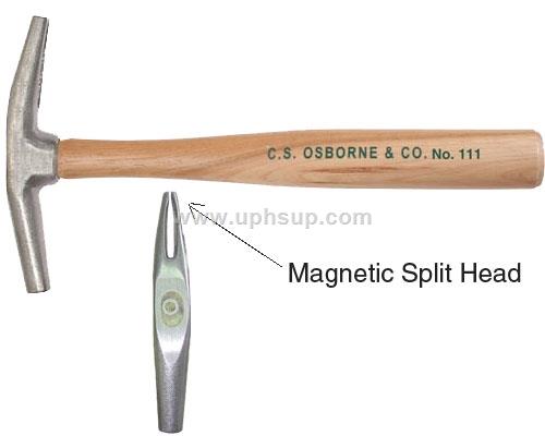 TLS111 Tools - Hammer, Light Magnetic Upholsterer's Hammer (EACH)