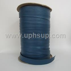 ACB2352 Auto Carpet Binding, #352 Slate Blue,  3/4" wide, two edge turned, (PER YARD)