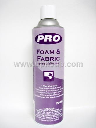 ADHPRO Spray Adhesive - Pro Foam & Fabric, 11 oz. can (PER CAN)