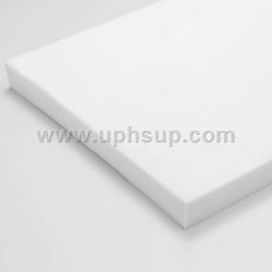 JJ01024083 Foam  #1835 Quality (white), 1" x 24" x 83" (PER SHEET)10% off PLUS free shipping!