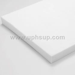JJ02024083 Foam #1835 Quality (white), 2" x 24" x 83" (PER SHEET)