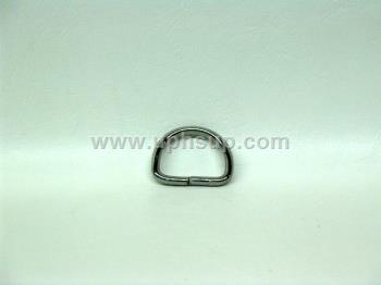 MBP67-15R Buckle, Stainless Steel D-ring  1"  100 pcs. (PER BOX)