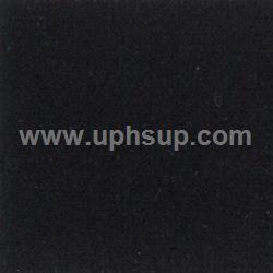 SL1559 Auto  Brush Knit Headliner, 3/16" x 60", #1559 Black (Silver Lining) (PER YARD)