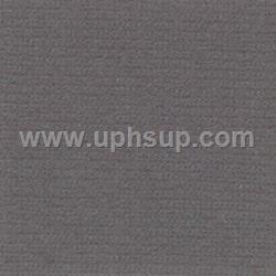 SL2076 Auto  Brush Knit Headliner, 3/16" x 60", #2076 Medium Graphite (Silver Lining) (PER YARD)