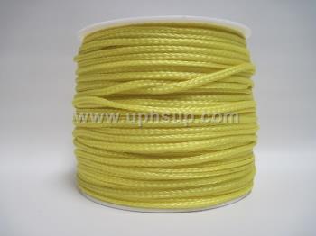 POR14 Poly Rope Cord, 1/4" yellow (PER YARD)
