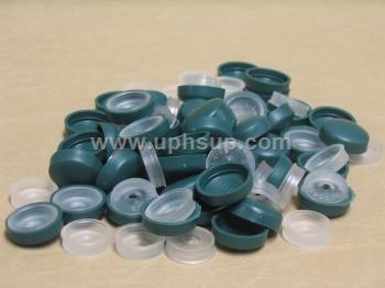 SCA17R Snap Cap & Washer, #12 Forest Green, 50 pcs.