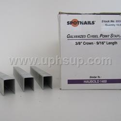STH1414L Staples - Galvanized 1414LF - 9/16", 10,000 pcs. (PER BOX)