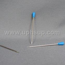UPPB2 Pin - Blue Plastic Head, 2-1/8" long pin (EACH)